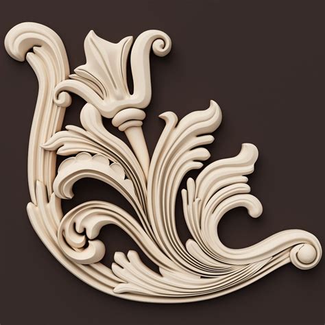 Free 3D Wood Carving Models .